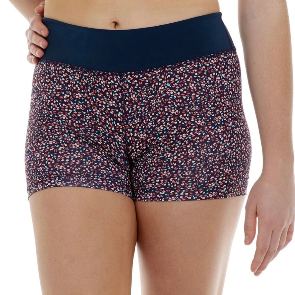 Eidon Willow Sporty Swim Boyshort Bottoms